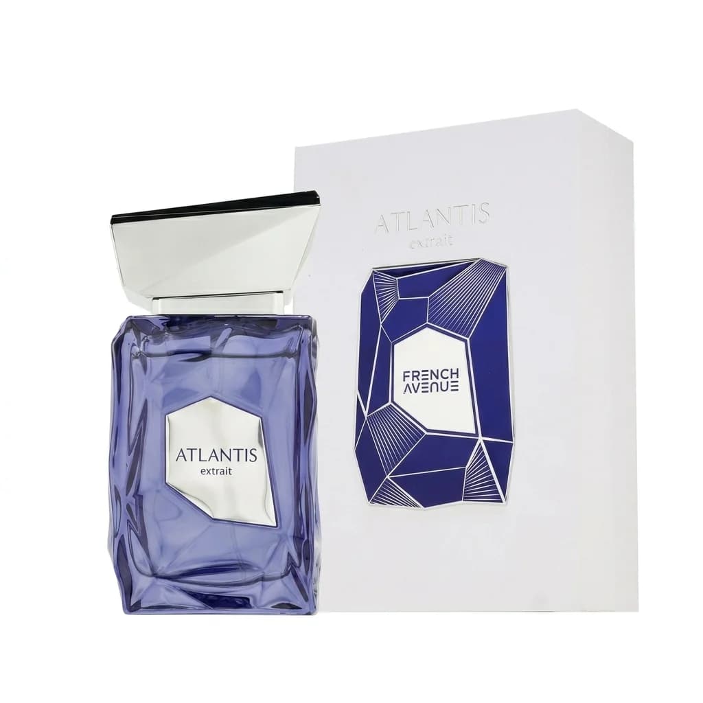 French Avenue Chaos Irida Aether Atlantis Extrait Parfum longue durée Dubaï Moyen-Orient Arabe Fruit