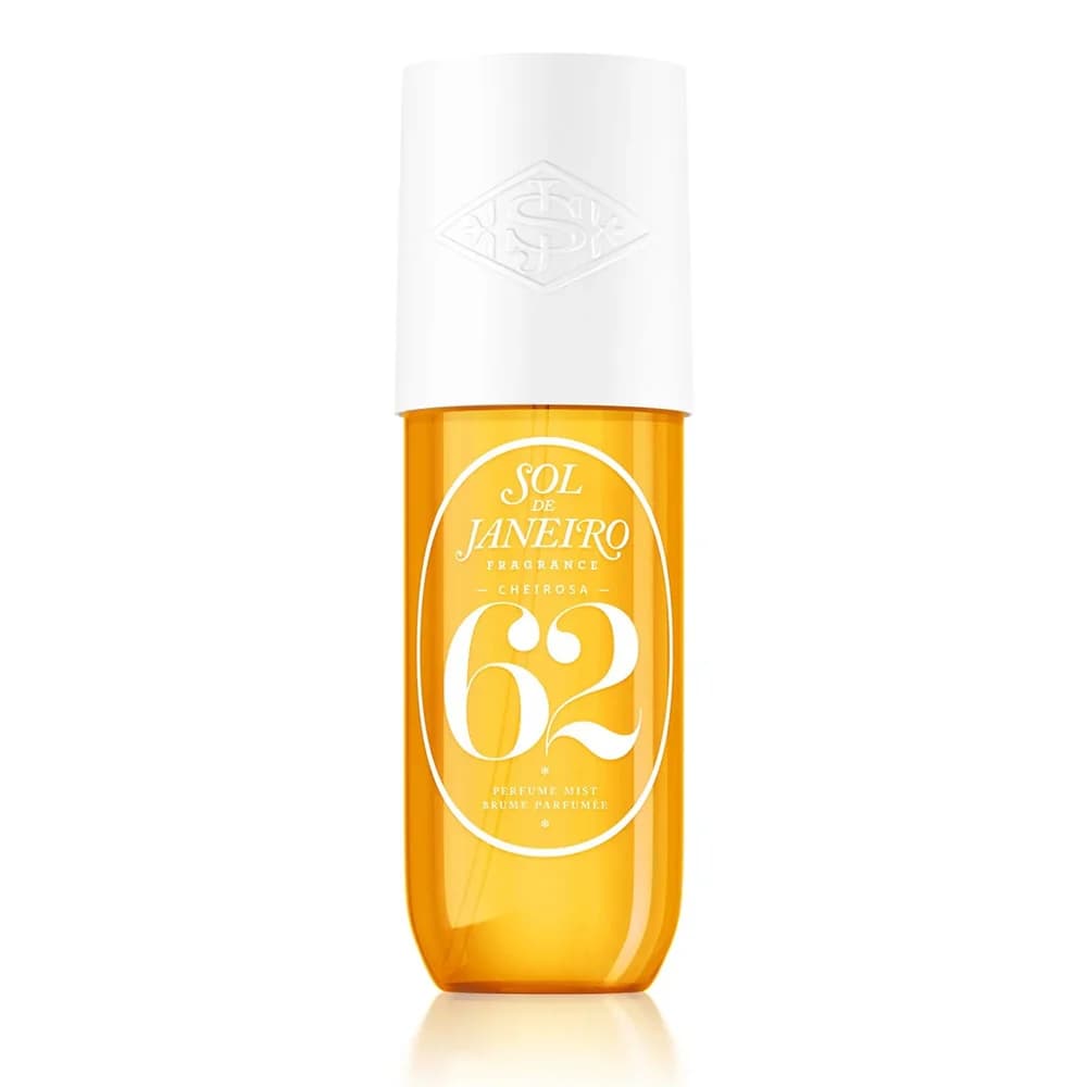 Sol De Janeiro 62 48 68 87 40 76 71 59 Brume parfumée à la fragrance longue durée 90ml Prête à voyag