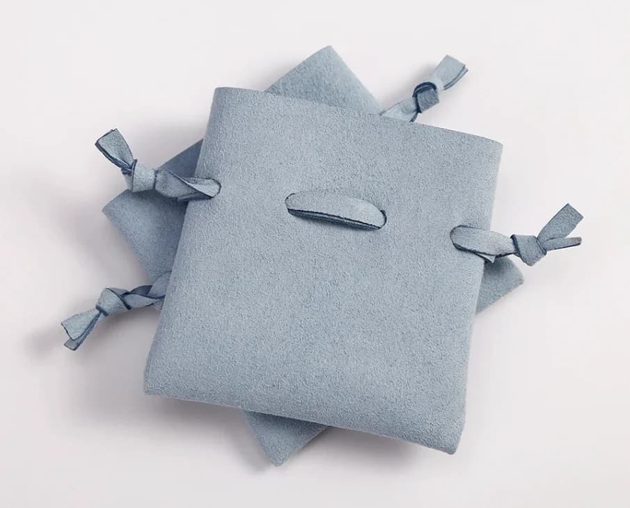 Pochette cadeau pour cadeaux de mariage de noël, petites pochettes chics en velours, emballage de bi