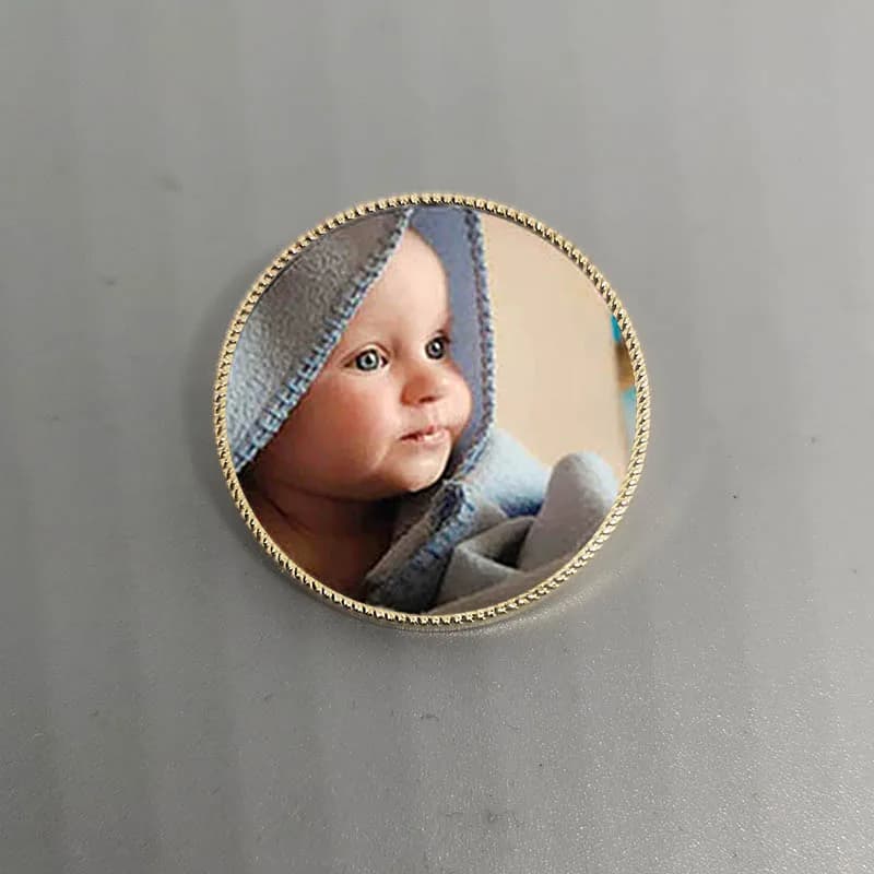 Impression de photos personnalisées, boutons sur mesure, un cadeau préféré pour maman, papa et les g