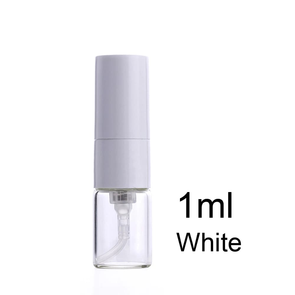 100 pcs/Lot 1 ml 2 ml 3 ml flacon pulvérisateur bouteille de parfum rechargeable avec carte en papie