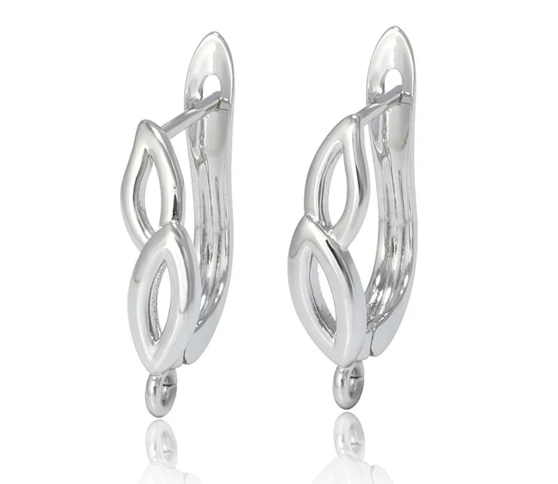 Accessoires tendance pour femmes, boucles d'oreilles, crochets, composants de bricolage, fabrication