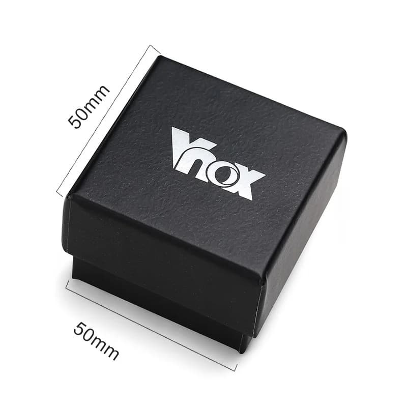 VNOX Marque Anneau Boîte Cadeau Boîtes De Mariage Bijoux Paquet Accessoires