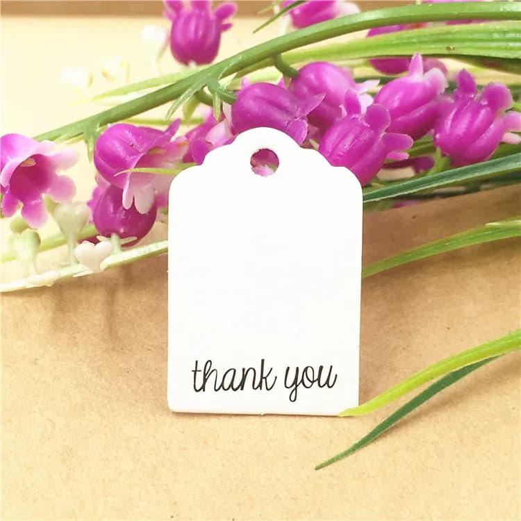 Étiquette en papier Kraft faite à la main avec amour, pour bricolage, boîte-cadeau, bonbons, Cupcake