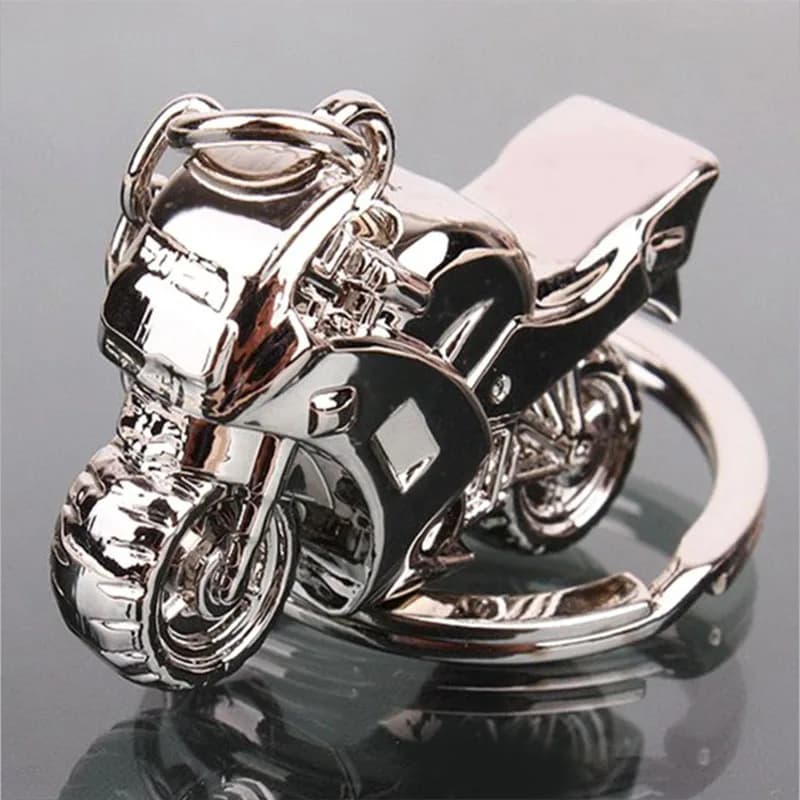 Chaîne de moto en alliage solide, cadeau personnalisé, mode, petit, continent