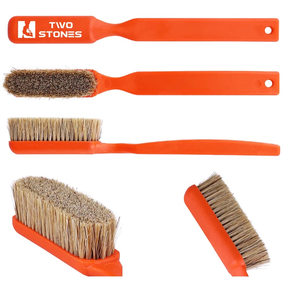 Cadeaux d'escalade pour hommes, femmes et enfants, brosse à craie pour l'escalade, brosse à craie po