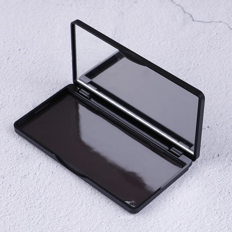 Boîte de maquillage magnétique africain, 1 pièce, palette de cosmétiques, fard à barrage, fard à jou