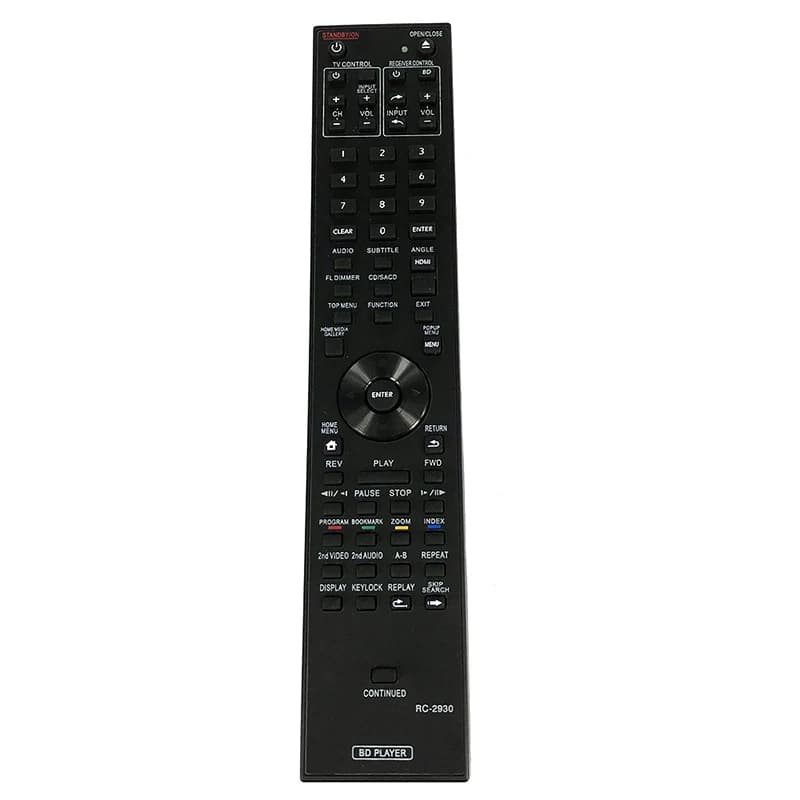 Nouveau Remplacer Télécommande RC-2930 BDP-140 Pour PIONEER Blu-ray Théâtre DVD BD Playe Fernbedienu