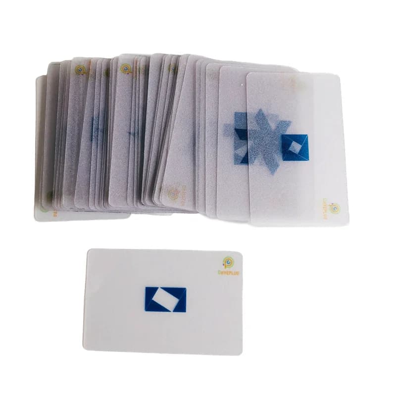 Boîte de Triangles bleus Montessori avec cartes, jeu de Construction géométrique, jouets de Construc