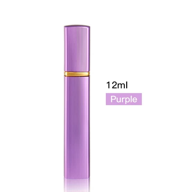 Flacon de parfum 12 ml, flacon distributeur de parfum haut de gamme, vaporisateur ultra-fin, flacon 