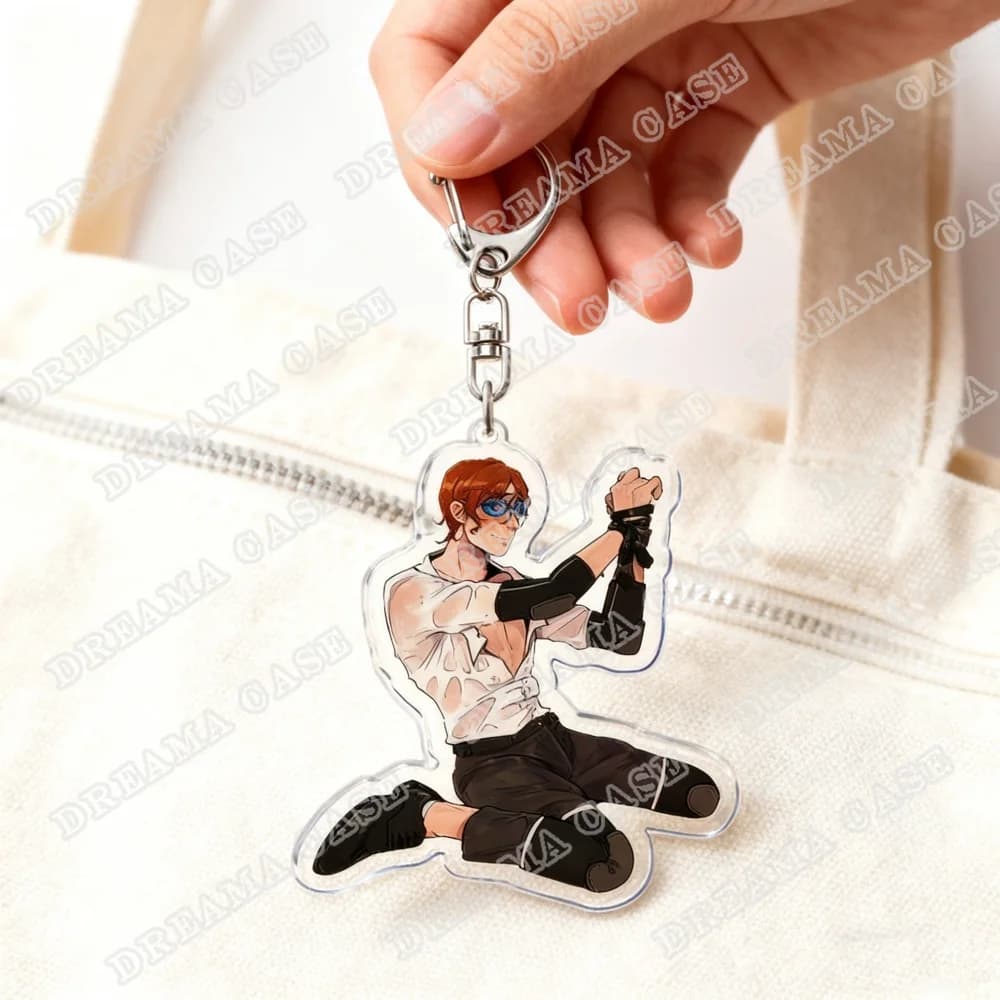 Waterboy – porte-clés Chibi de dessin animé, accessoires de sac, breloques, bijoux pour Fans, freind