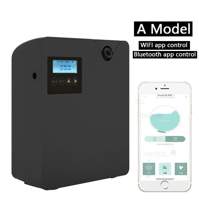 Machine à Air parfumé pour diffuseur d'huile essentielle sans eau à la maison avec technologie intel