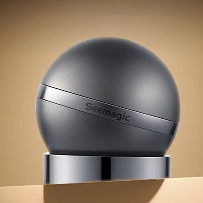 Seemagic – coupe-ongles électrique, ornement de bureau, coffret cadeau, broyeur à ongles, cadeau de 