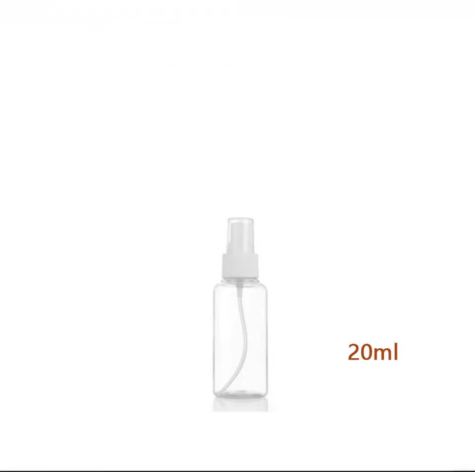 Bouteilles rechargeables flacon pulvérisateur vide bouteilles de parfum en plastique Transparent Min