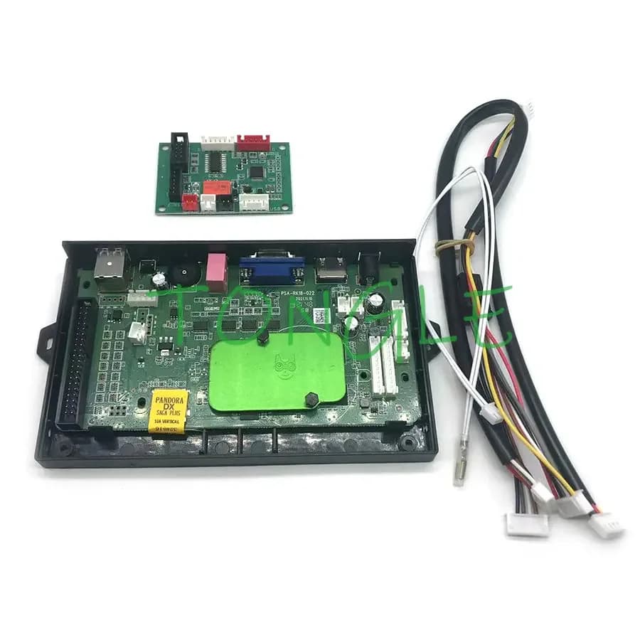 Cartouche de jeu d'arcade Pandora Box DX, version familiale spéciale, VGA HD, compatible FBA, MAME, 