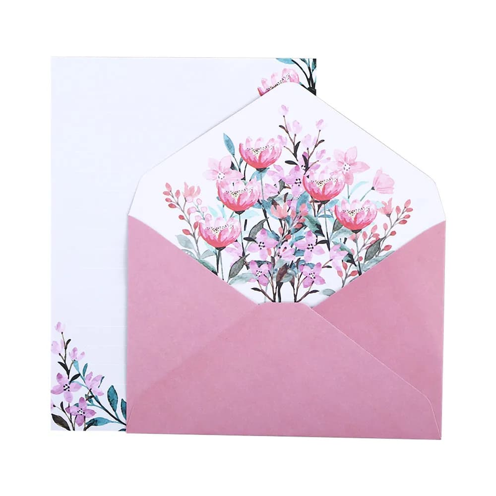 Papeterie de bureau, bloc-notes, papier à lettres pour invitations de mariage, papier à lettres pour