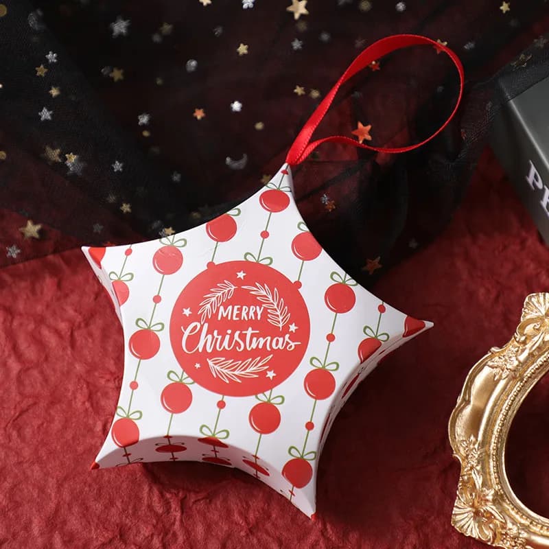 Boîte à Bonbons de Noël, Cadeau, 8 Pièces