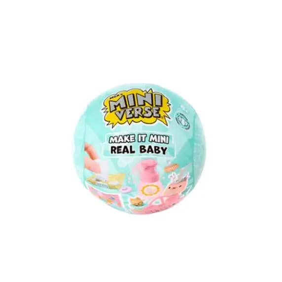 Original Miniverse Make It Mini Real Baby Nurture V2 Blind Box DIY Baby Ball Mini Mystery Toy Play H