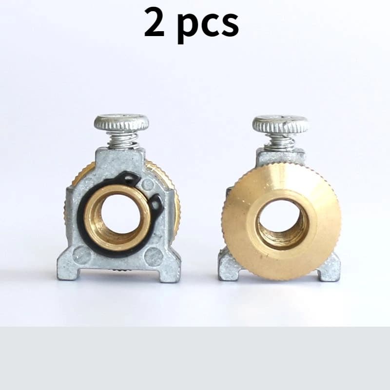 Accessoires pour volets roulants, interrupteur de limite, écrou de réglage, limiteur de porte, vis d