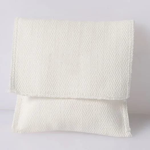 Enveloppe écologique personnalisée avec logo imprimé et ruban, emballage cadeau de luxe en forme de 