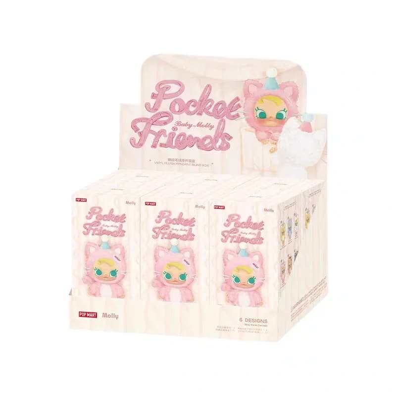 POP MART Skullpanda Hirono Dimoo Twinkle Twinkle Molly Crybaby Kubo boîte aveugle poupées Surprise c
