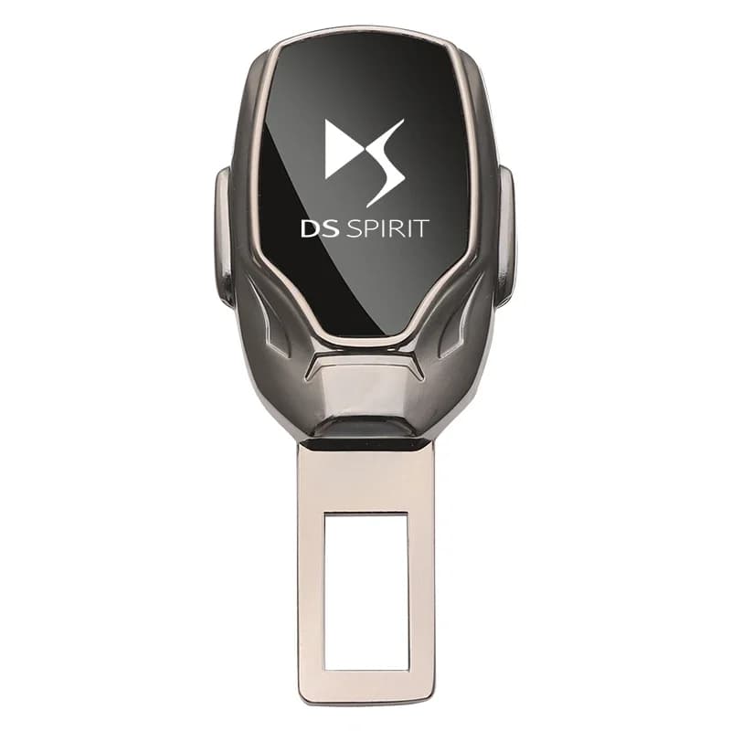 Clip de ceinture de sécurité en métal pour voiture, rallonge de ceinture de sécurité, accessoires po