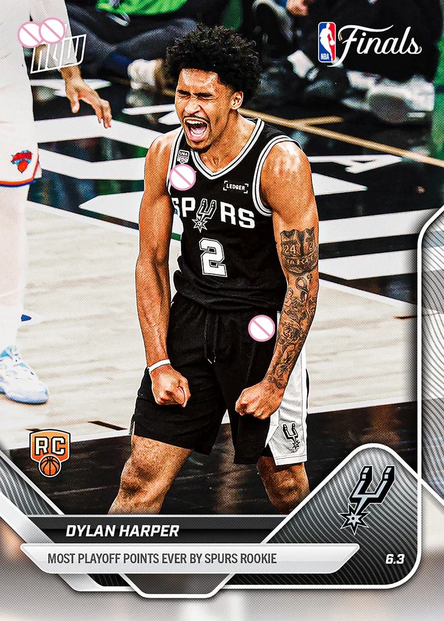 Cartes de collection de basket-ball DIY faites maison Victor Wembanyama Alexander Harper Jalen Bruns