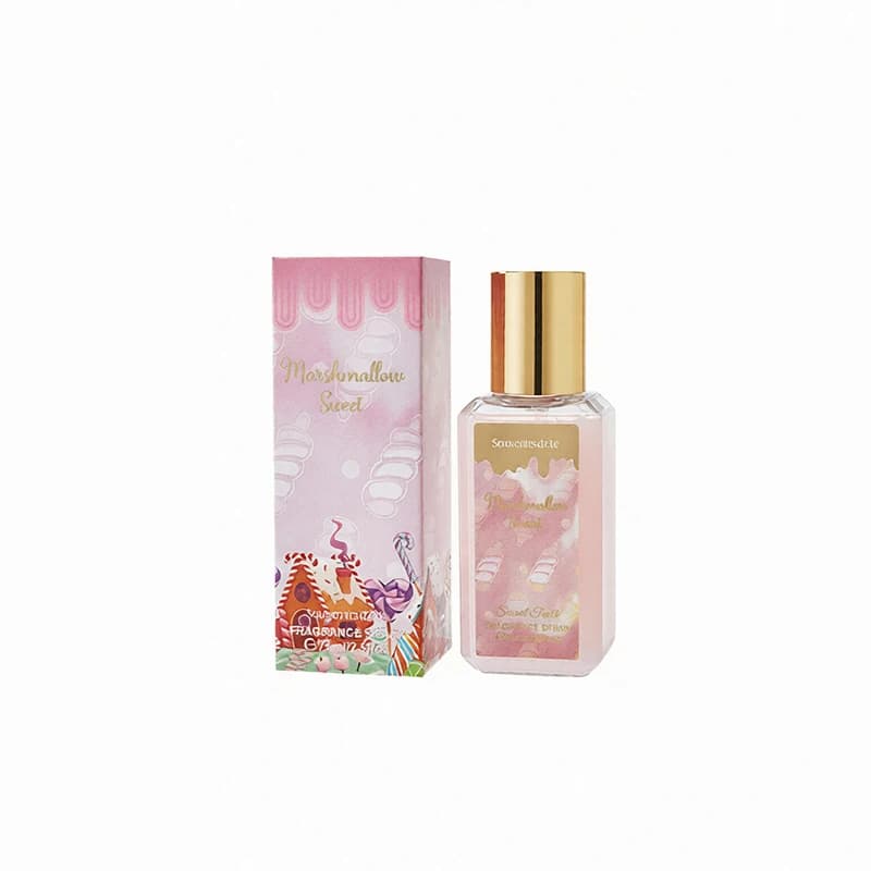 Parfum sans alcool, parfum floral fruité caramel vanille pour femmes, parfum gourmand unisexe, parfu