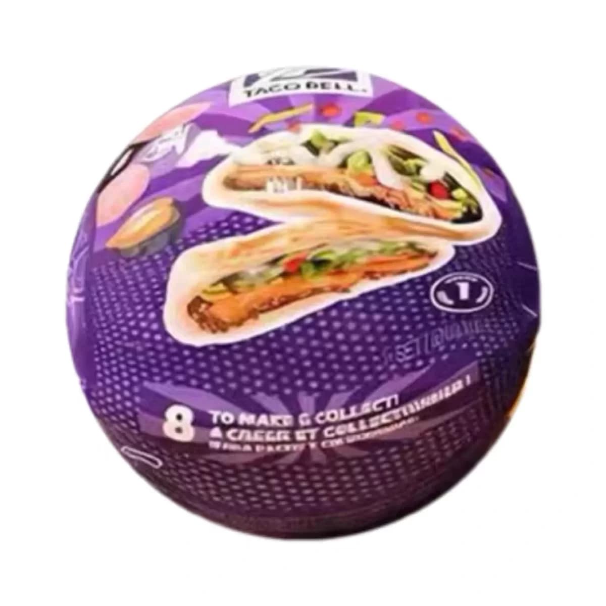 Original Miniverse Make It Mini Taco Bell DIY Surprise Ball Collectible Desktop Display Cool Trendy 