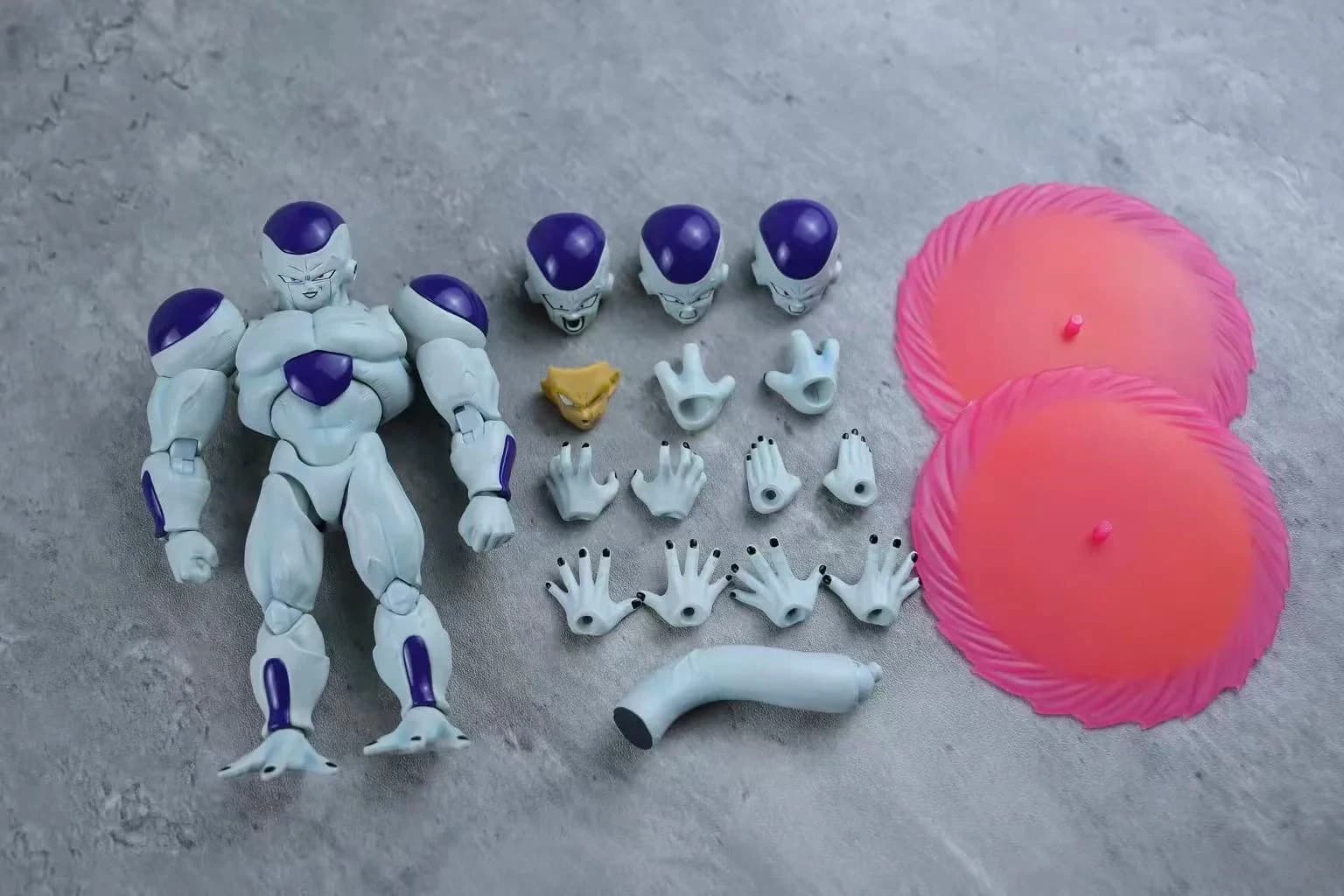 En stock DB Toys Ko Dragon Ball Z Full Power Frieza S.H.Figuarts Figurines d'action Modèles de figur