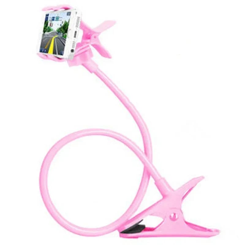 70cm 360 Clip Support pour téléphone Portable Support Portable Flexible paresseux lit Support de bur