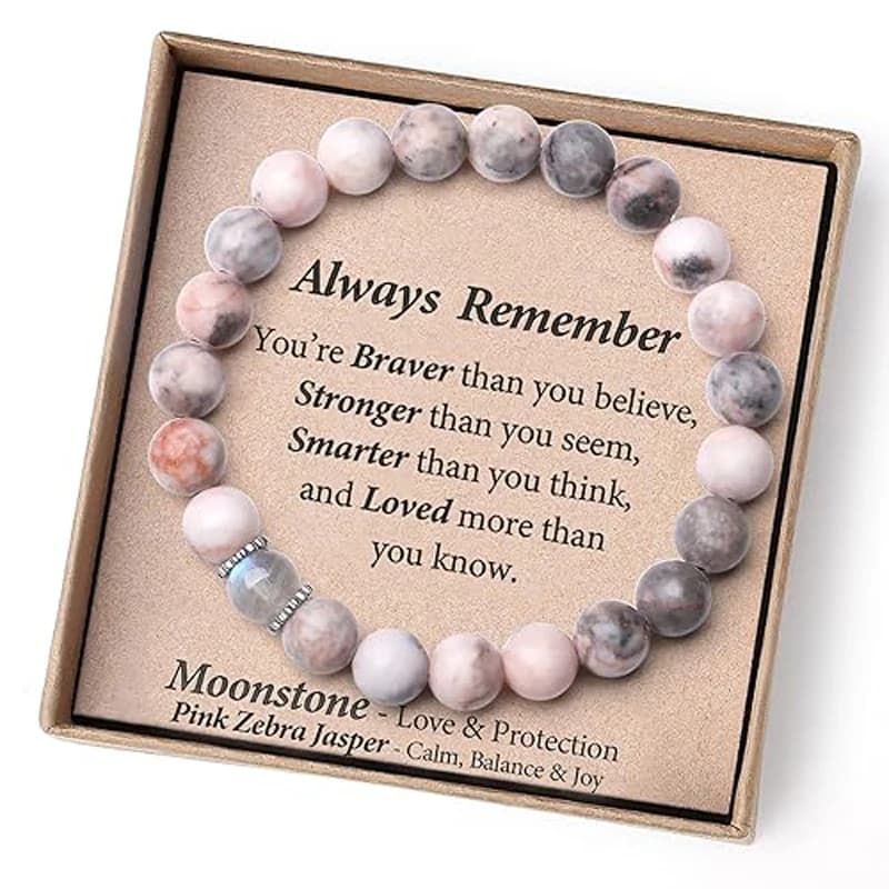 Bracelets perlés pour adolescentes, cadeaux de la Saint-Valentin pour sa meilleure amie, bas de Pâqu