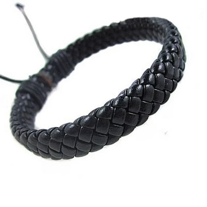 SUMENG – Bracelet en corde unisexe tissé à la main, manchette multicolore de surfeur, réglable, Simp