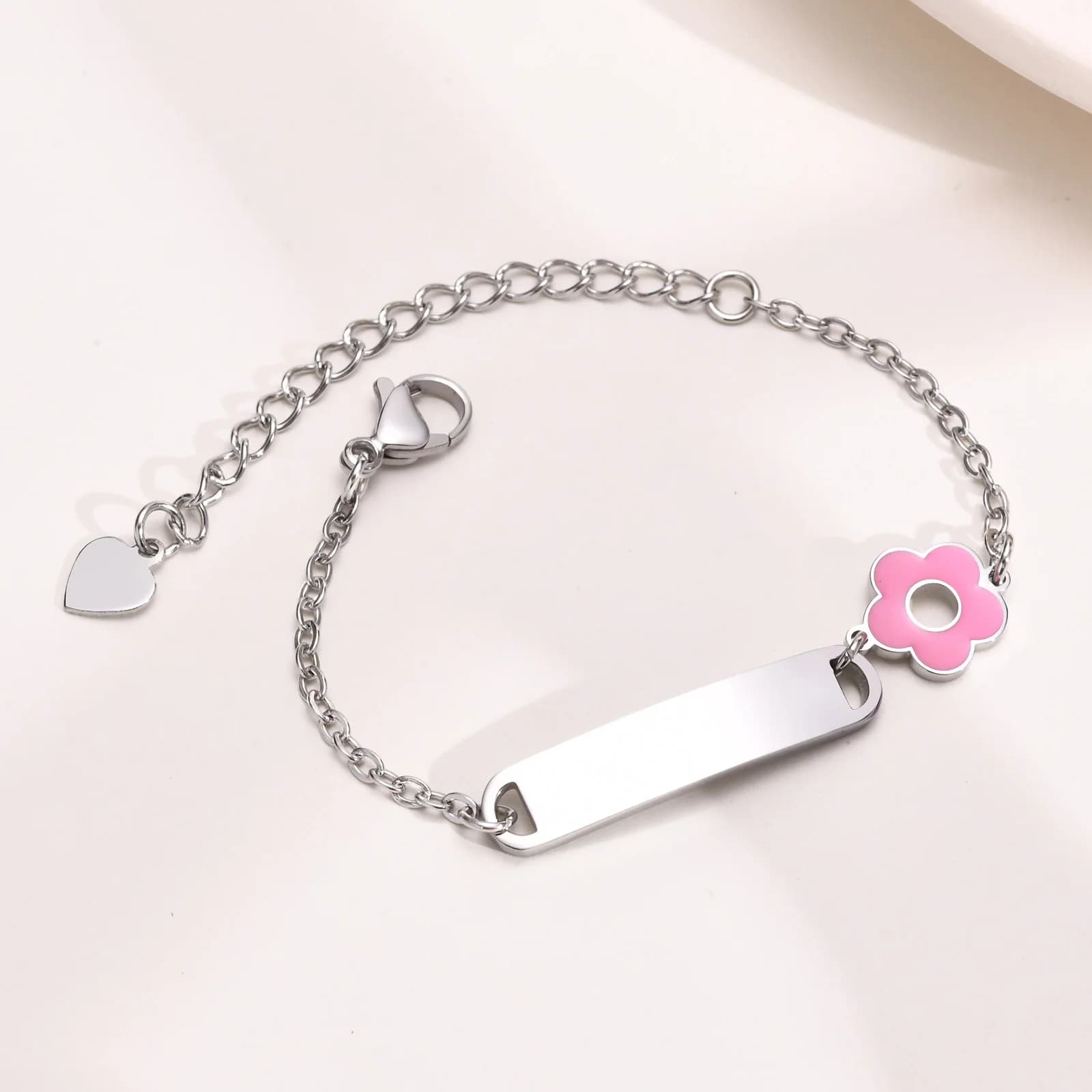 Bracelets personnalisés gratuits avec noms de bébé et date de naissance, cadeau pour nouveau-nés, fi