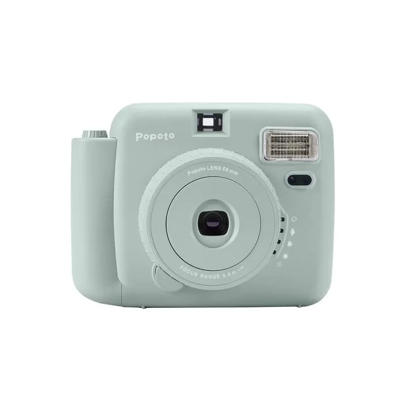 Appareil photo instantané Popoto, mignon, tendance, style macaron, pour film Fujifilm Instax Mini, a