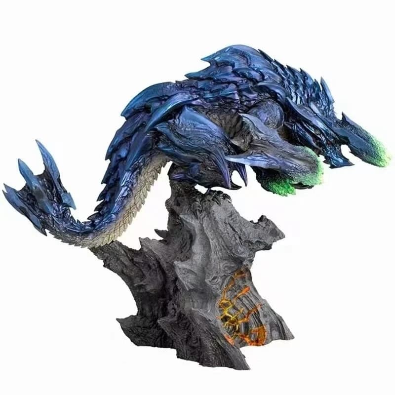 Nouvelle figurine de collection CFB Monster Hunter Rathalos Silver Rathalos Azure Fire Dragon Editio