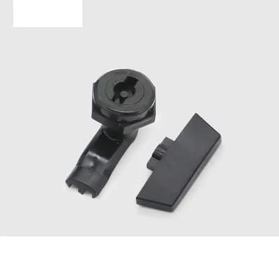 Serrure de porte XJJ-MS705 en plastique, boîtier de Distribution, boîtier de compteur, armoire à int
