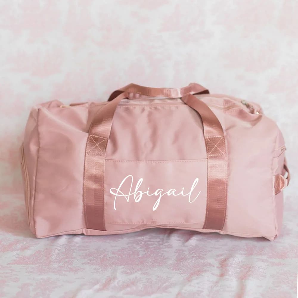 Sac de dehors Personnalisé avec Nom, Cadeau d'Anniversaire pour Elle, Cadeau de Mariage pour les Pat