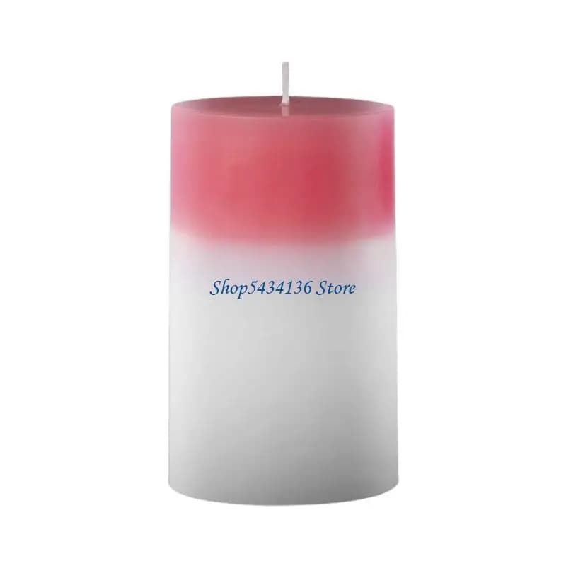 Bougie LED créative à couleur changeante, véritable cire, pilier, pour salon, chambre à coucher, sal