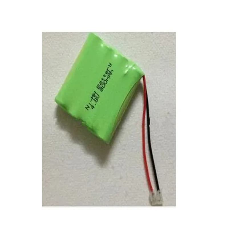 Batterie aste, 4.8V, AAA, 800mAh, NI-laissée