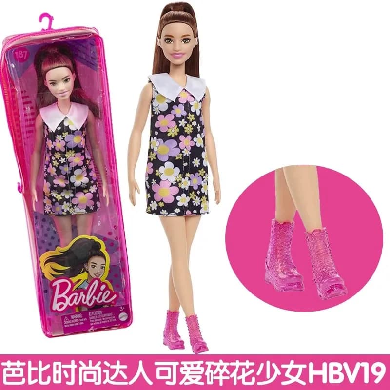 Hot Barbie mode maître poupée Collection Interaction sociale fille princesse Union chérie papillon h