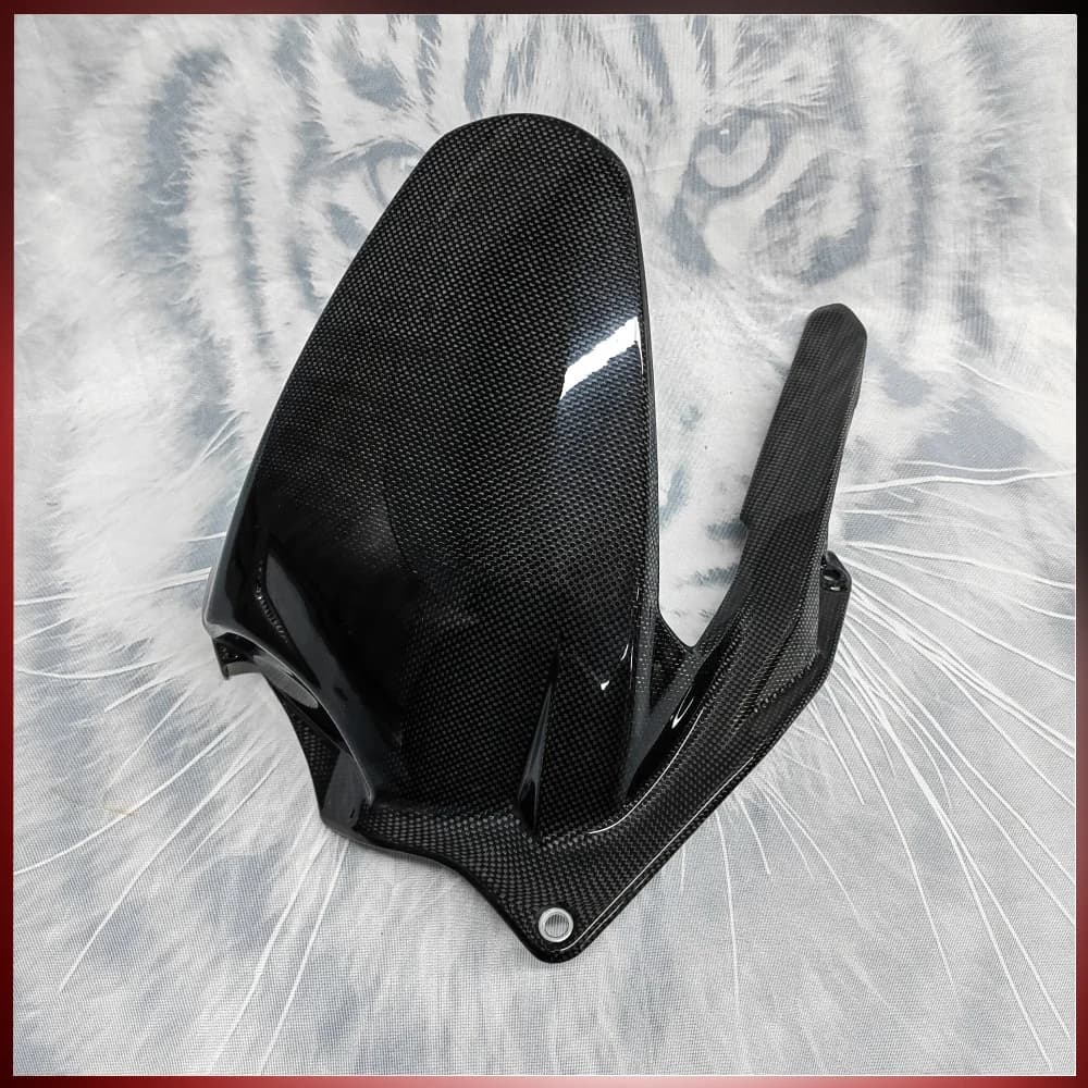 25 pour Ducati Panigale V4 V4S V4R 2025 Hugger arrière en Fiber de carbone avec garde-chaîne garde-b