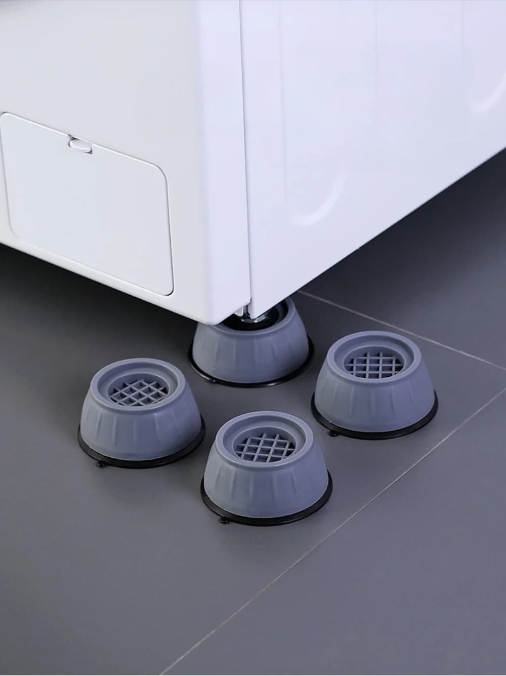 Coussinets Anti-Vibration pour Machine à laver, rehausseurs de Base, pieds de réfrigérateur résistan