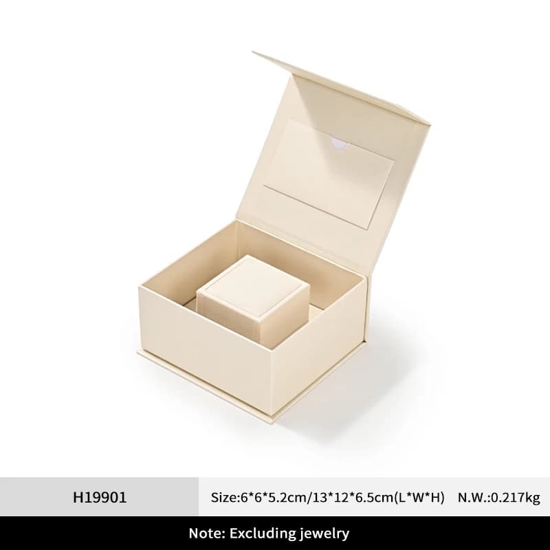 Boîte à bijoux en velours Ciyye, boîte de rangement pour bijoux, boîte cadeau portable pour mariage,