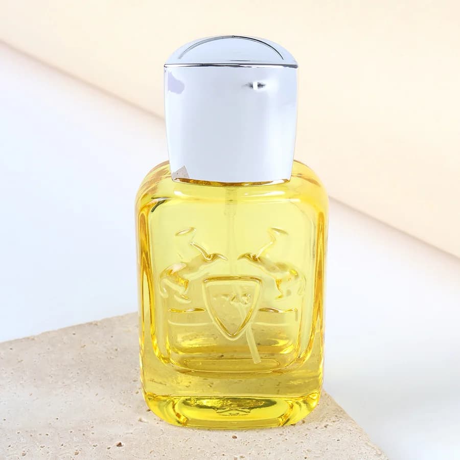 Bouteille de parfum 30ml Portable vide fond épais verre coloré emballage cosmétique échantillon flac
