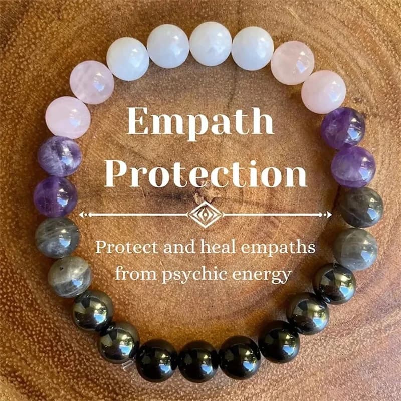 Bracelet en pierre naturelle pour hommes et femmes, 6 cadeaux de papa de fils, bracelets en perles d