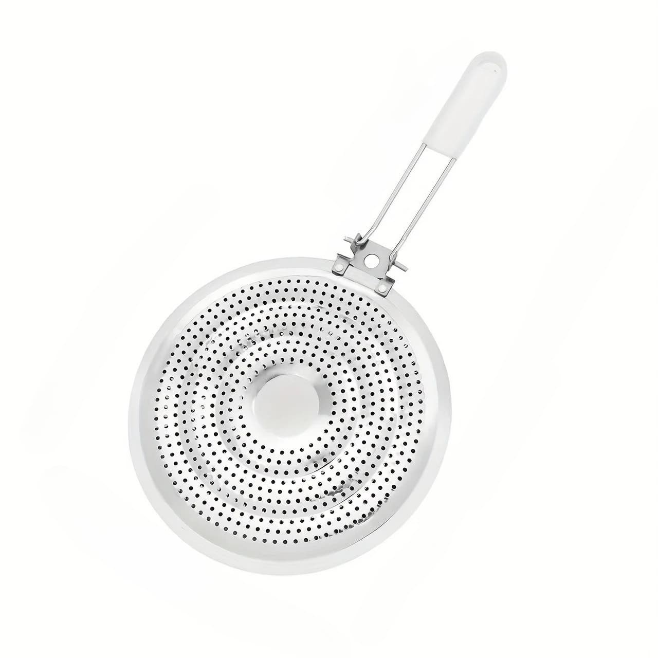 1 pièce Plaque de Diffusion de Chaleur Double Épaisseur en Acier Inoxydable pour Cuisinières à Gaz, 