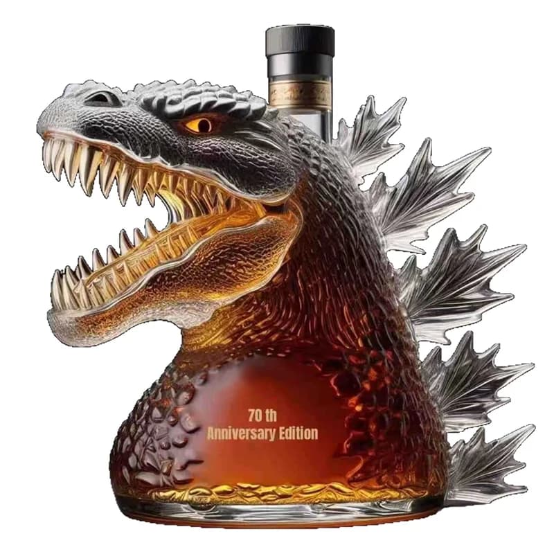 Éveil de whisky de forme unique, décoration personnalisée pour les armoires des amateurs de whisky, 