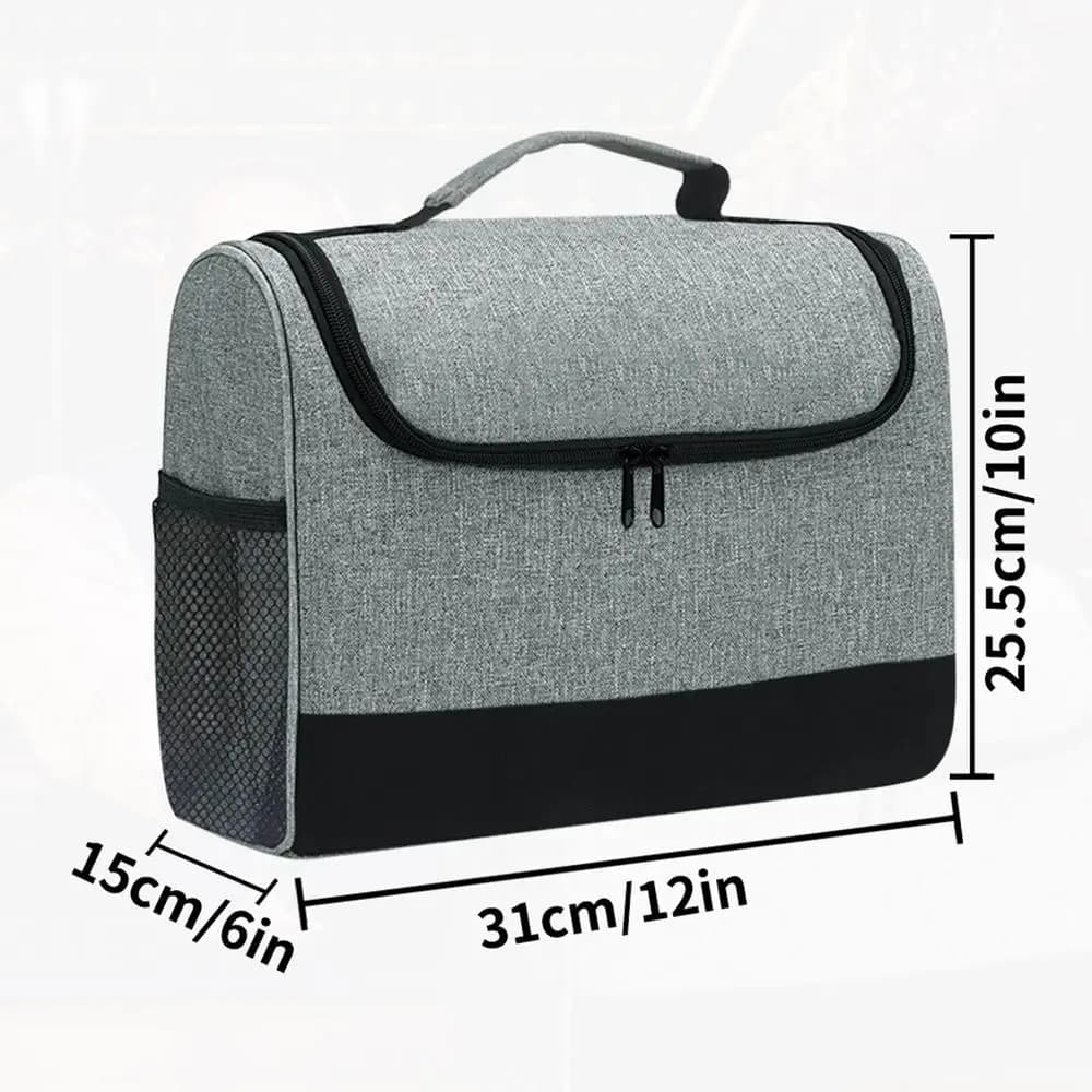 Mallette de transport portable pour barman avec poignée, sac de bar, trousse à outils pour barman, a
