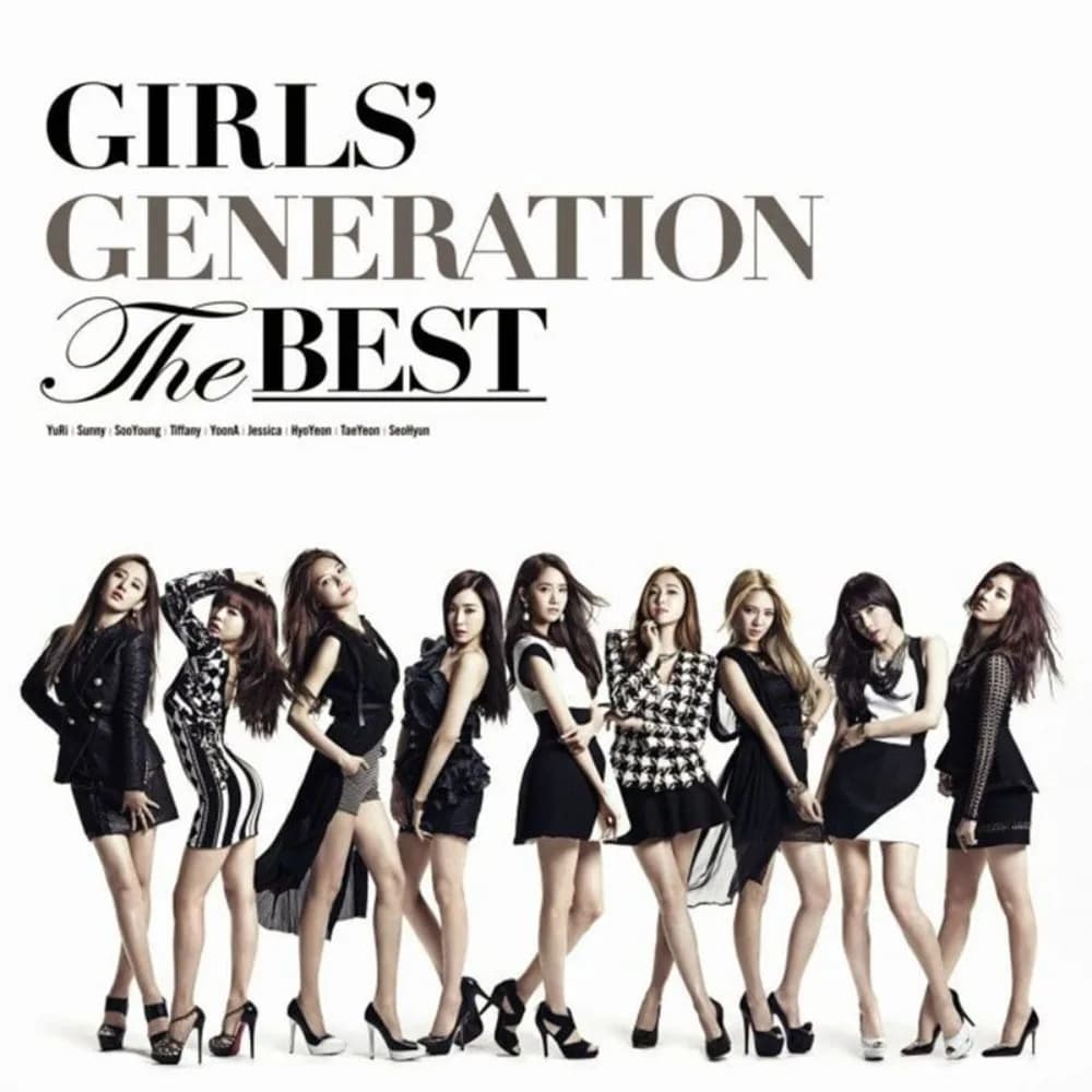 Girls' Generation The Best CD Only – Les meilleures chansons K-Pop emblématiques et les classiques h